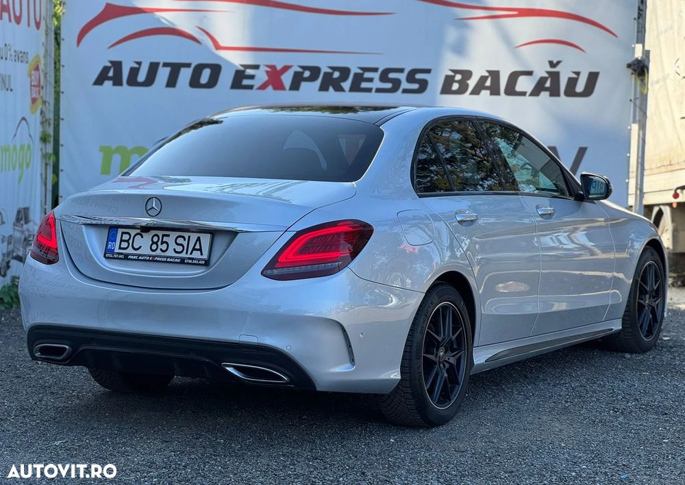 Mercedes-Benz C 2020 photo 4