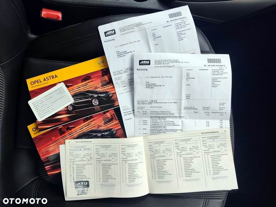 Opel Astra 1.4 Turbo Sport - 25