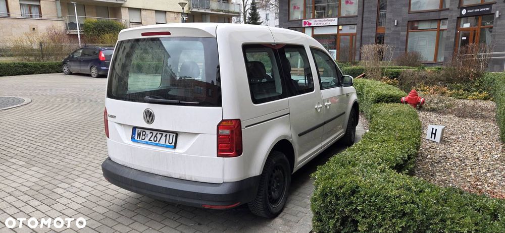 Volkswagen Caddy 2.0 TDI Trendline - 3