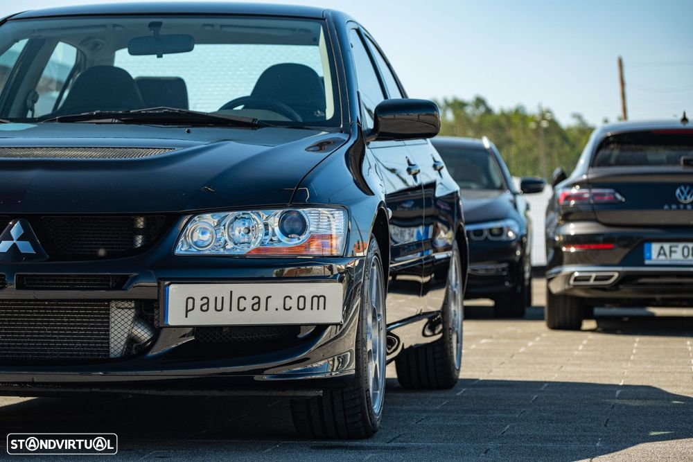 Mitsubishi Lancer 2.0 GSR VIII Ralliart - 18