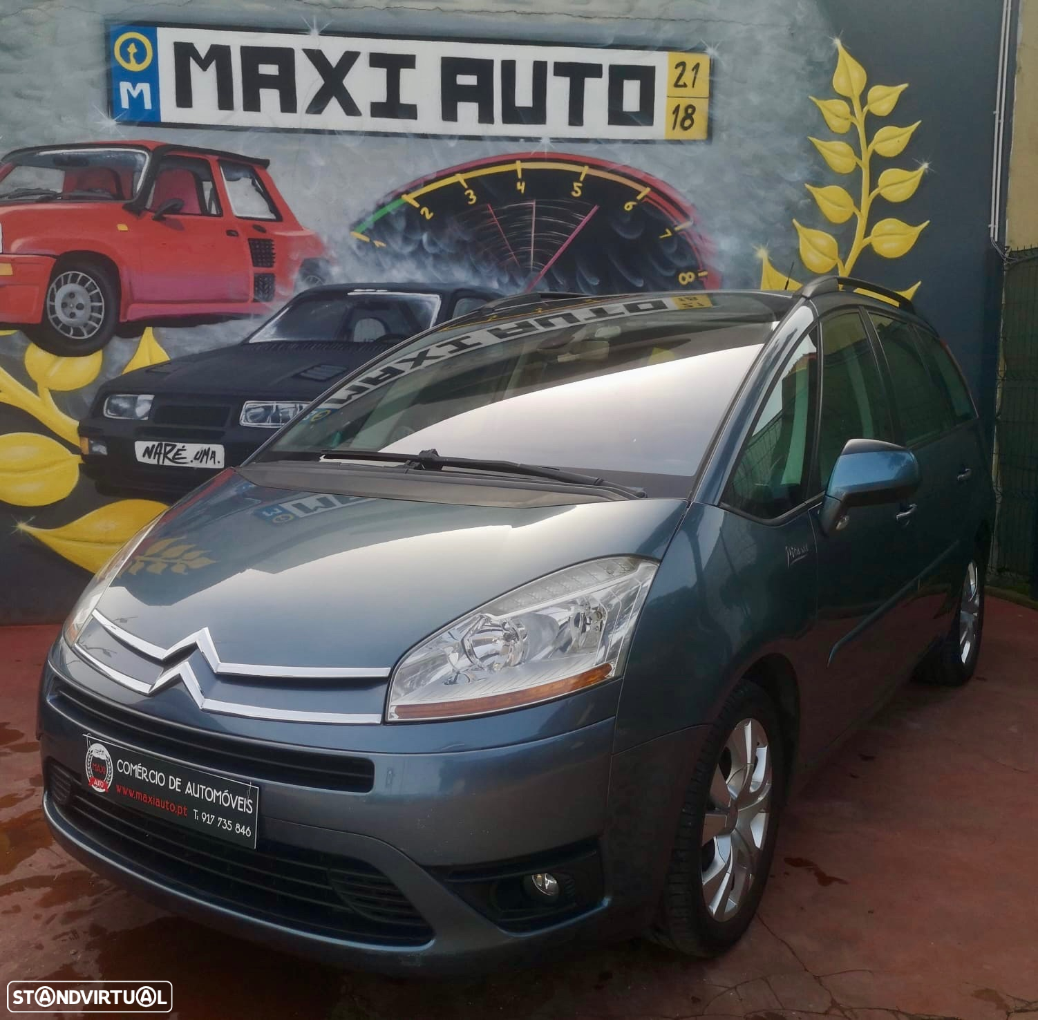 Citroën C4 Grand Picasso 1.6 HDi Exclusive CMP6 - 11