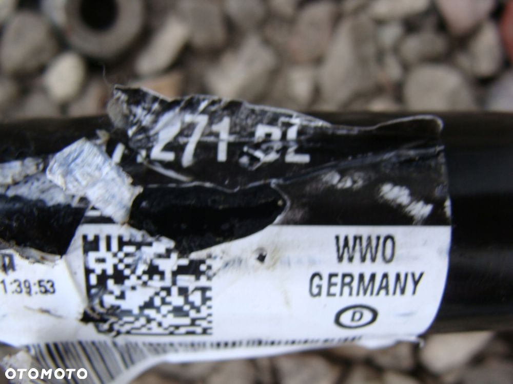 półoś lewa vw seat skoda audi 2q0407271bl !! - 4