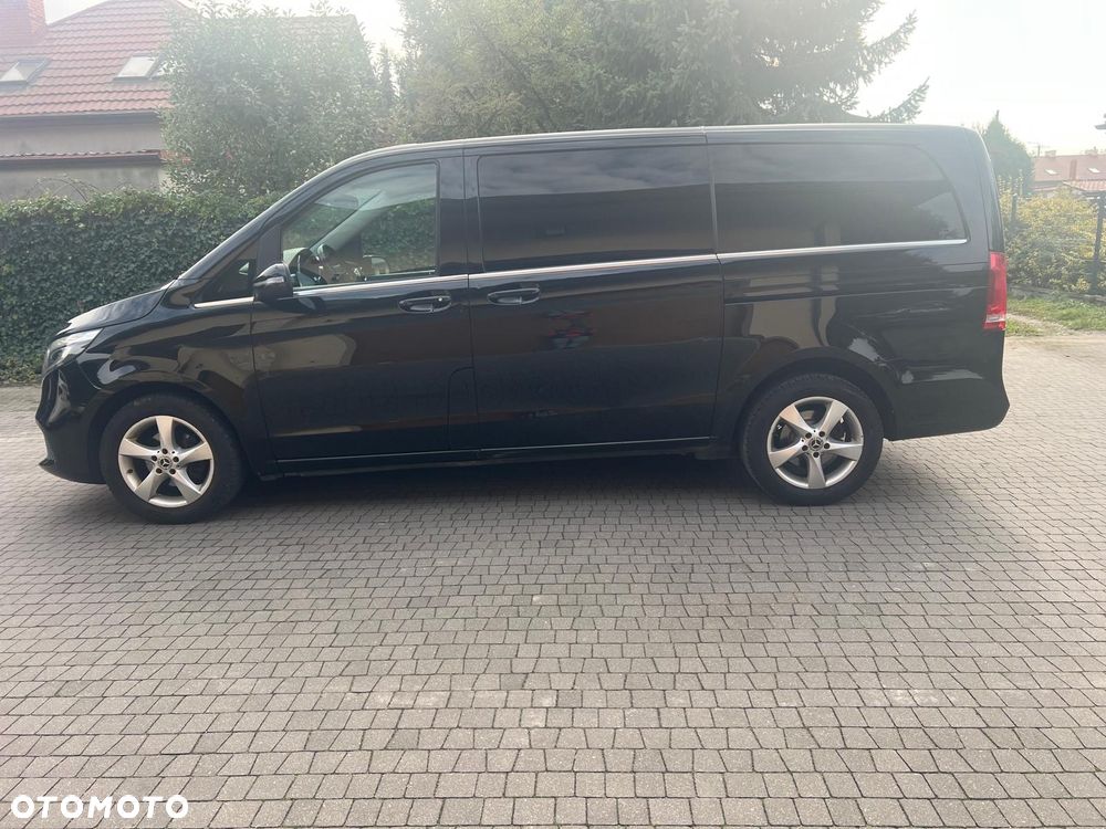 Mercedes-Benz Klasa V 220 d Avantgarde 9G-Tronic (d³ugi) - 9