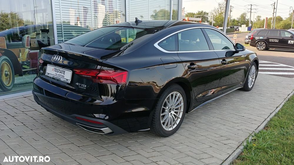 Audi A5 Sportback 2.0 40 TDI S tronic MHEV Advanced - 6