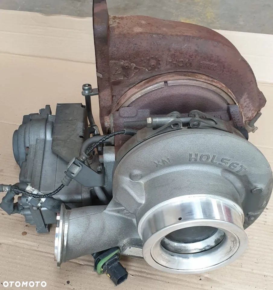 TURBOSPRĘŻARKA DAF XF106 440 KM Z NASTAWNIKIEM VTG 1945276 3789646 - 3