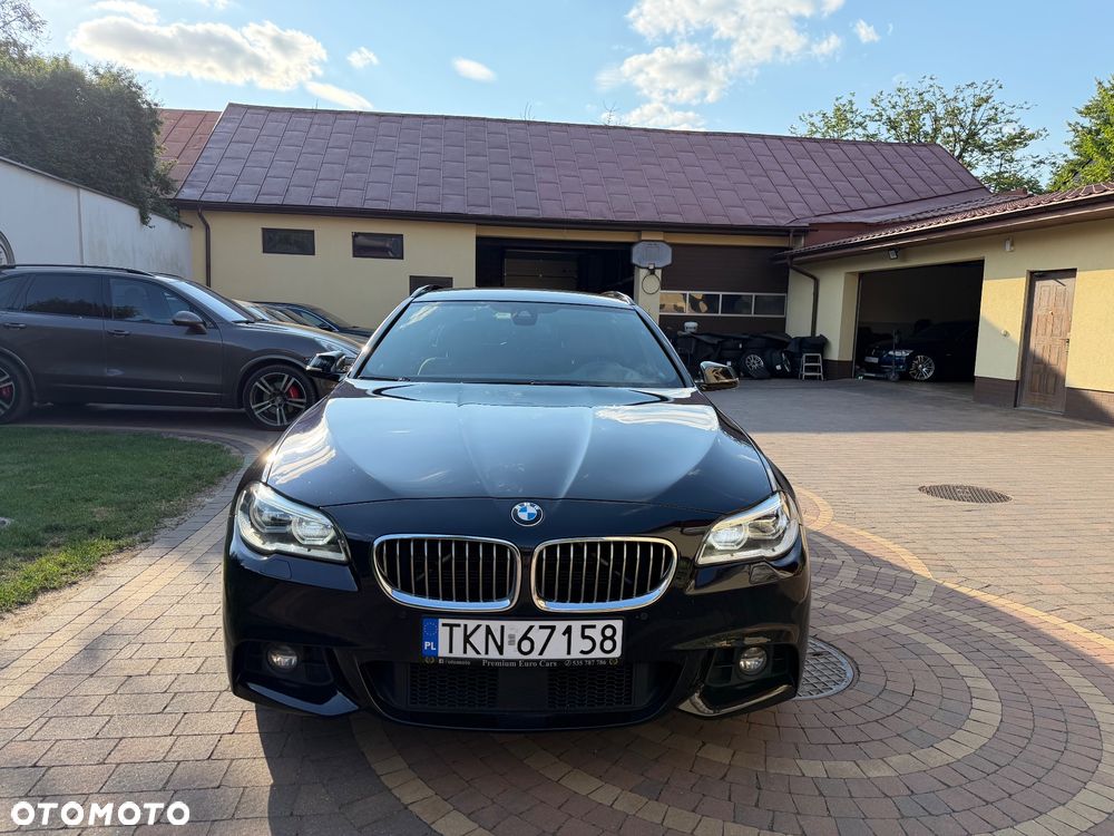 BMW Seria 5 520d M Sport Edition - 12