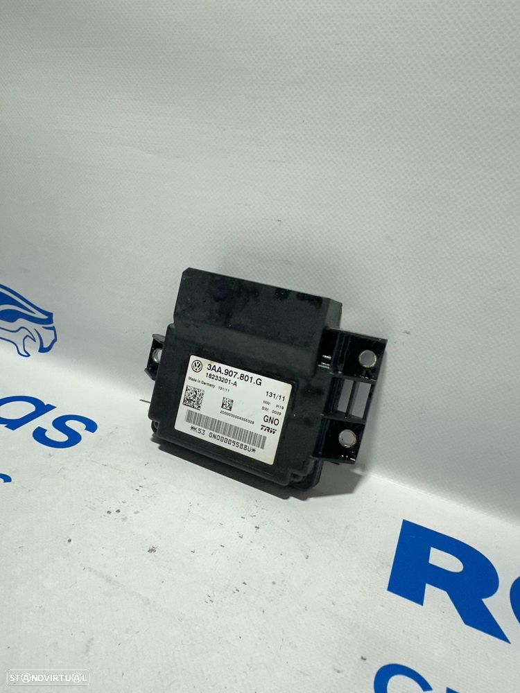 .Módulo TRW Controlo Travão Mão PDC Sensores Estacionamento VW Volkswagen 3AA907801G 2008 - 2017 - 3