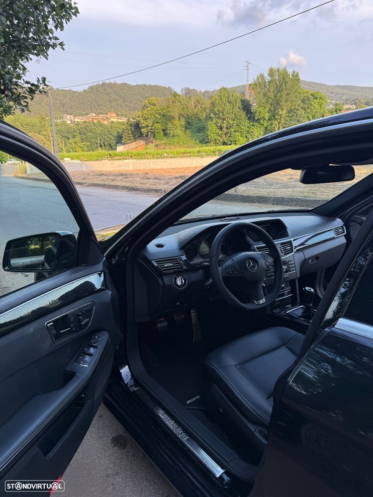 Mercedes-Benz E 250 CDI Avantgarde BlueEfficiency — fotografia 40