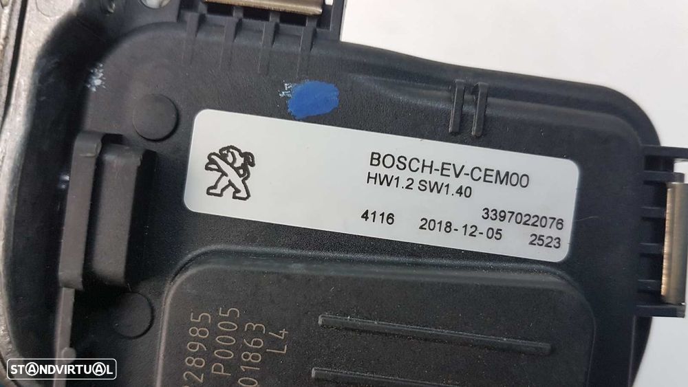 MOTOR LIMPA-VIDROS FRONTAL OPEL GRANDLAND X SELECTIVE - 4