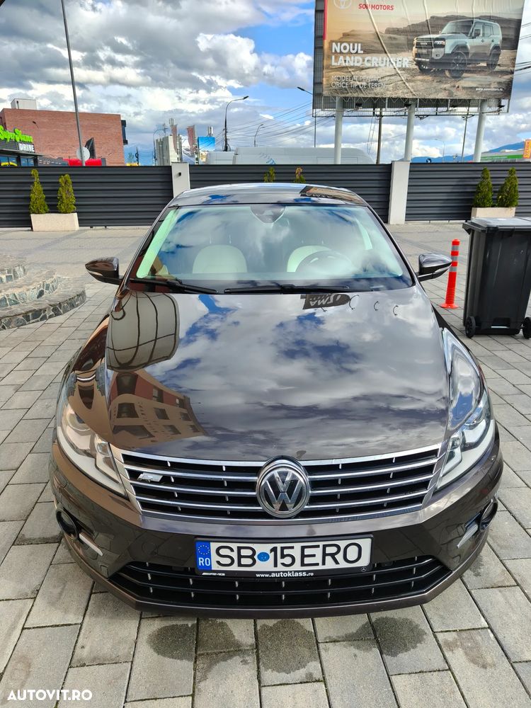 Volkswagen Passat CC 2.0 TDI 4Motion BlueMotion Technology DSG - 5