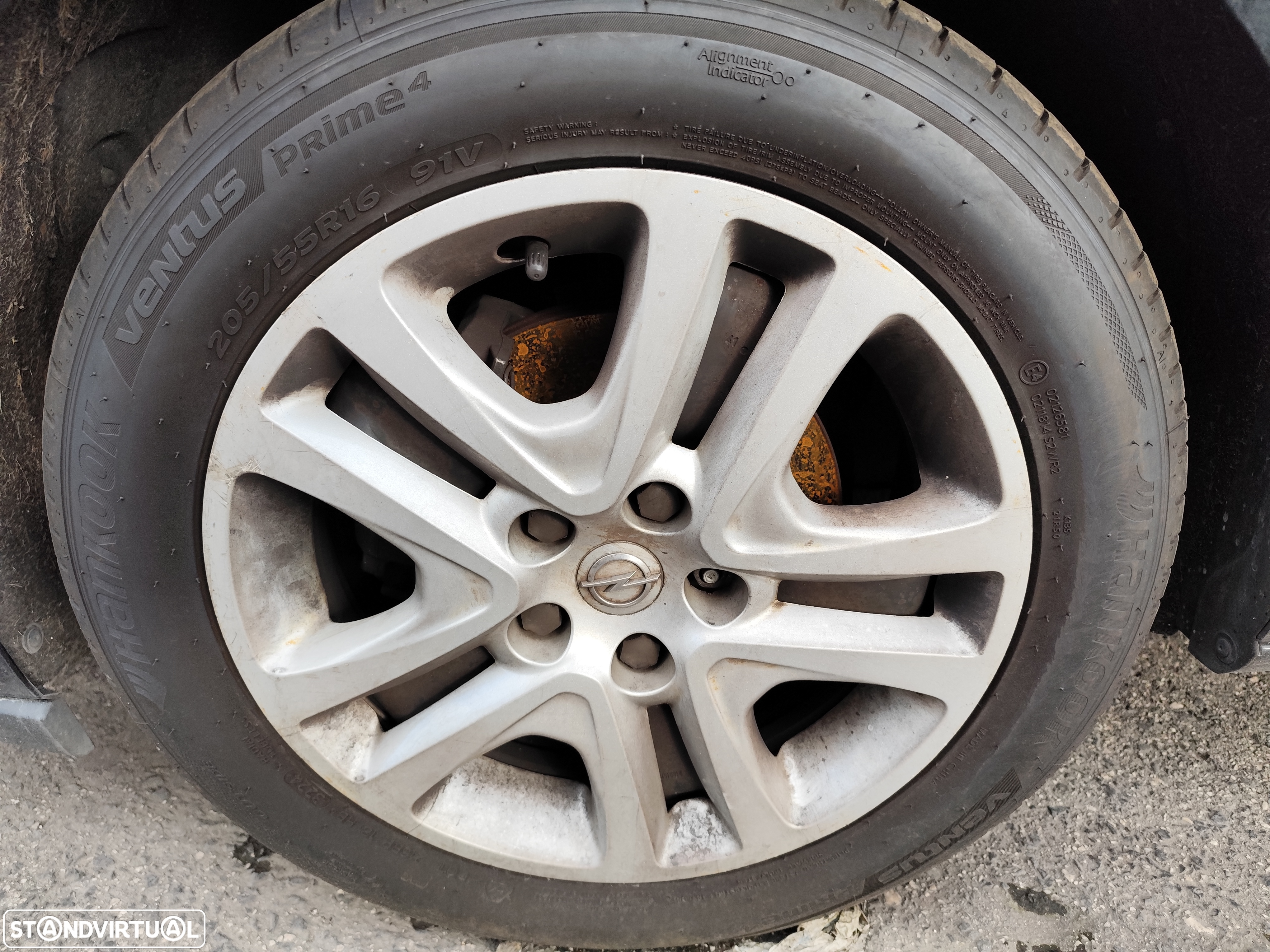 OPEL ASTRA K SPORTS TOURER 1.6 CDTI PARA PEÇAS - 12