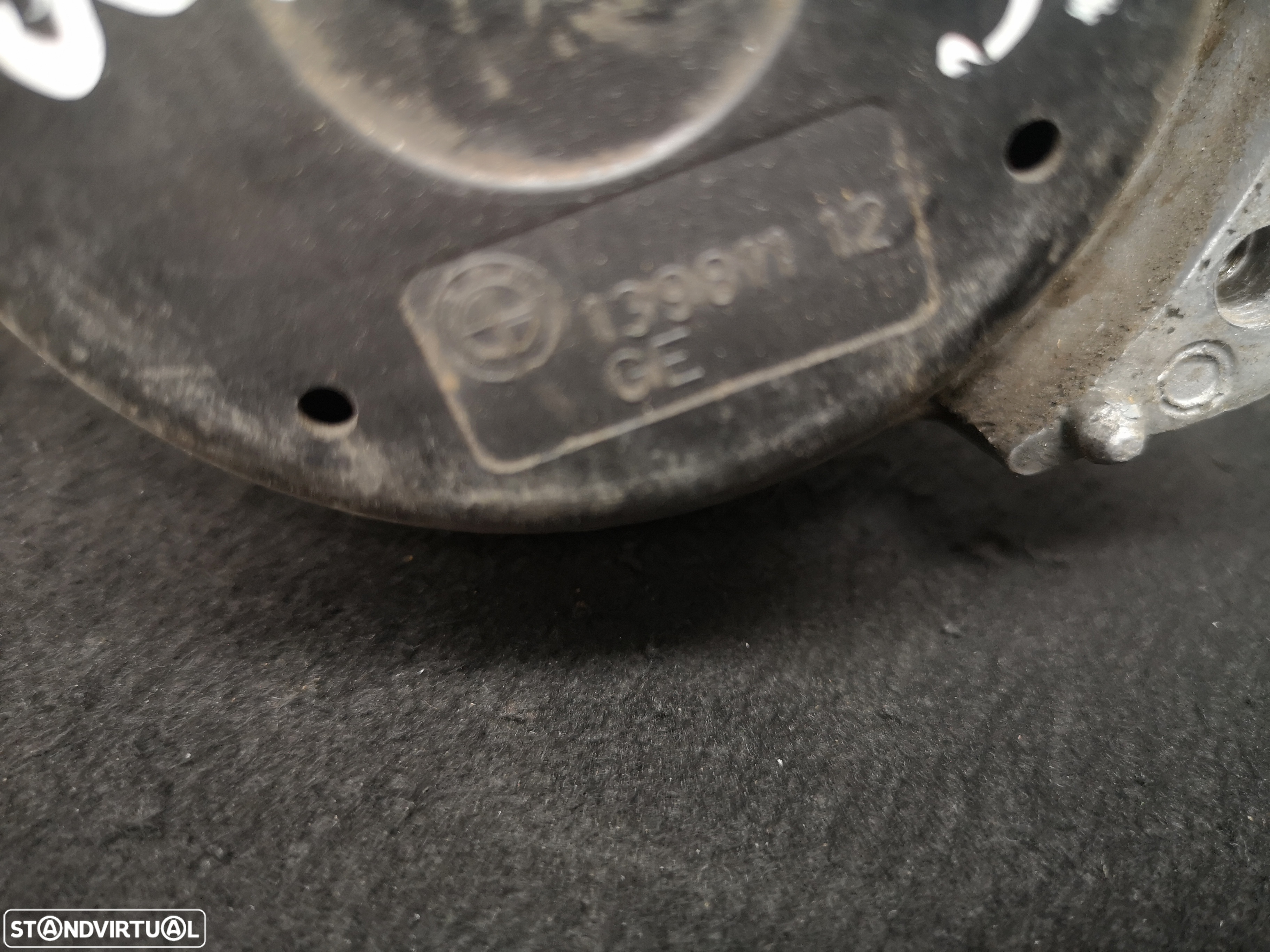 Apoio de motor BMW1 87 BMW3 E90 E91  2004+ (2x no estoque) - 4