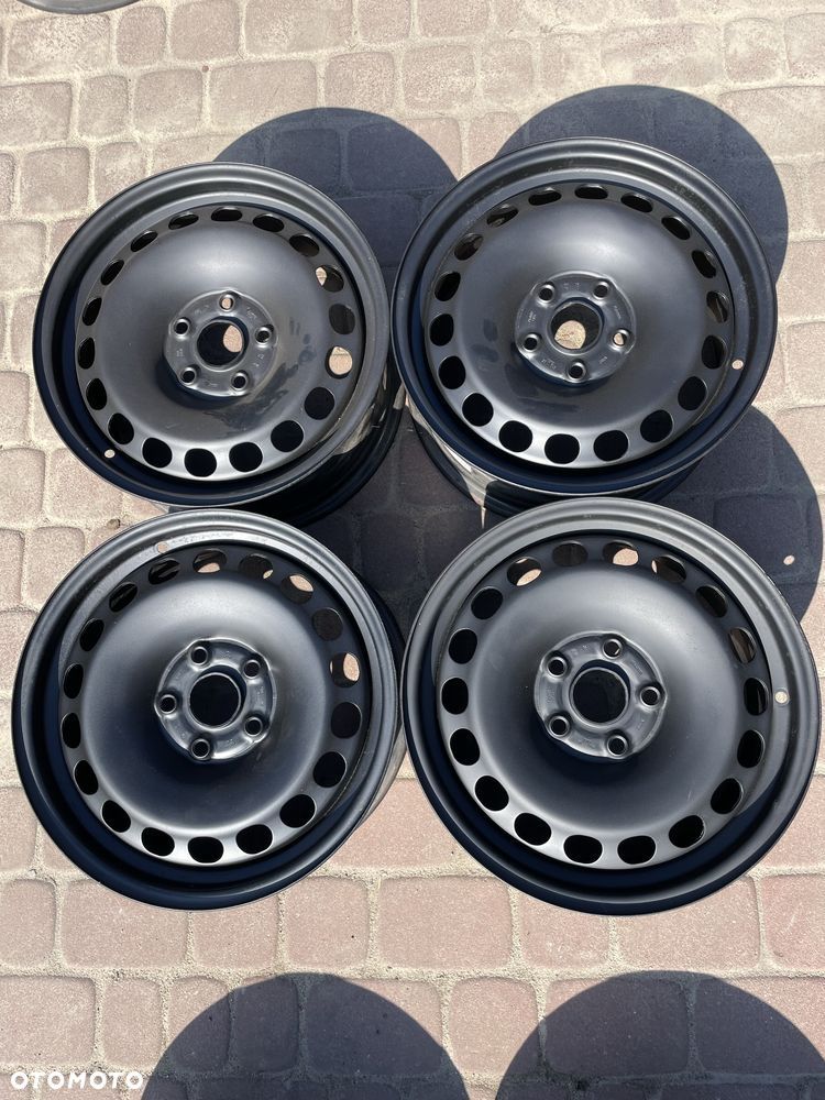 FELGI STALOWE Vw Audi Seat Skoda 6" x 16" x 5x112 x 57,1 x ET45