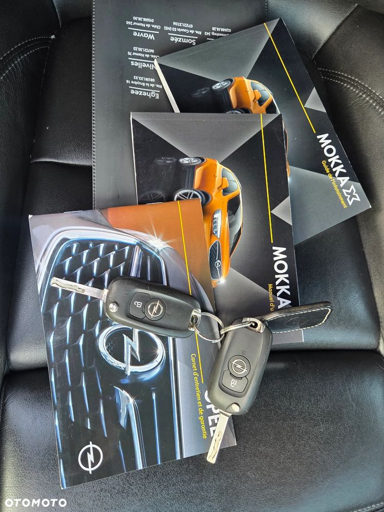 Opel Mokka X 1.4 T Design Line S&S - 33