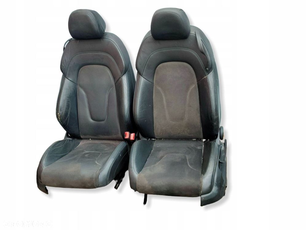 komptel foteli przód audi tt 8j alkantara skóra - 8