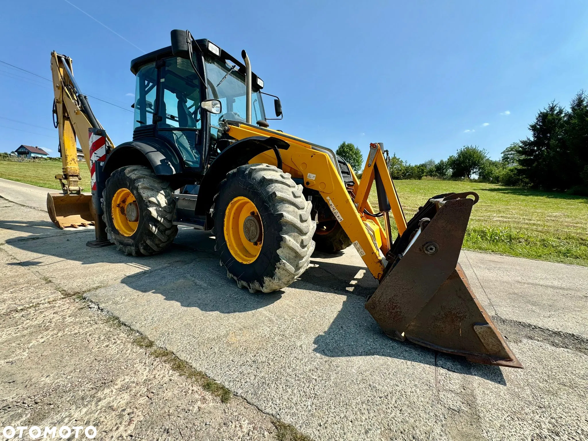 Terex 970 ELITE* KOPARKO ŁADOWARKA TEREX 970 ELITE** KOPARKO ŁADOWARKA JCB 4CX* CAT 434E** FINANSOWANIE* LEASING* ZAMIANA* SKUP* - 4
