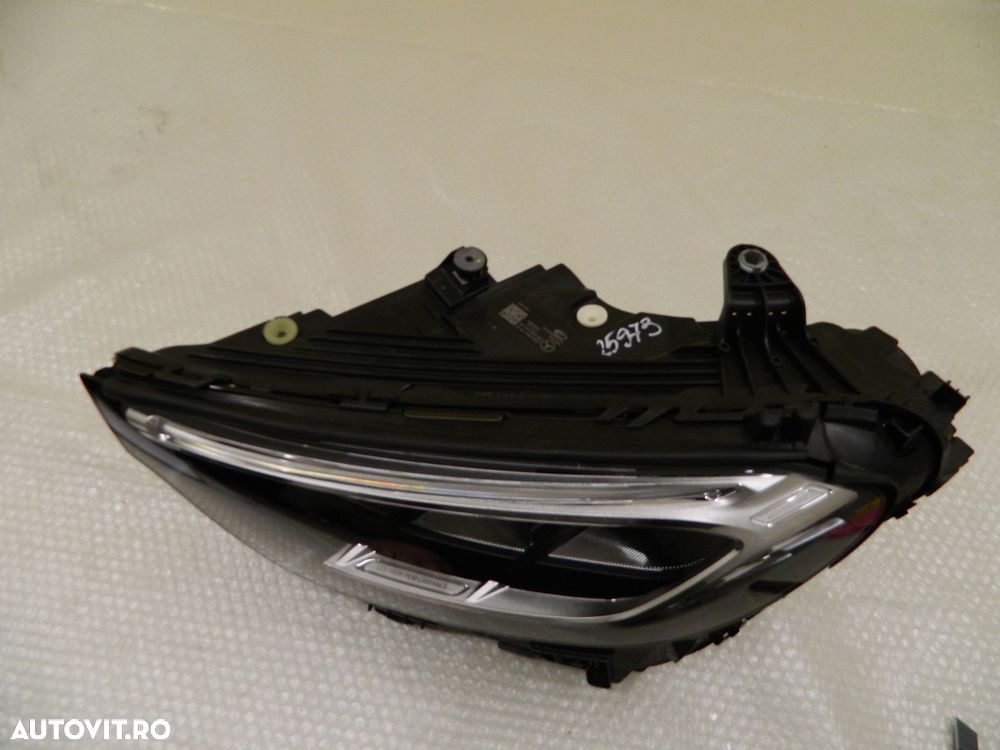 Far stanga Mercedes GLC W254 Full LED HIGH PERFORMANCE,  2022, 2023, 2024, 2025 cod origine A254906391. - 6