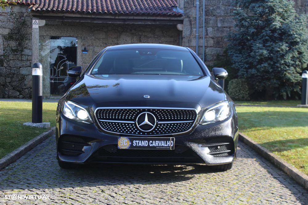 Mercedes-Benz E 220 d 9G-TRONIC AMG Line - 2