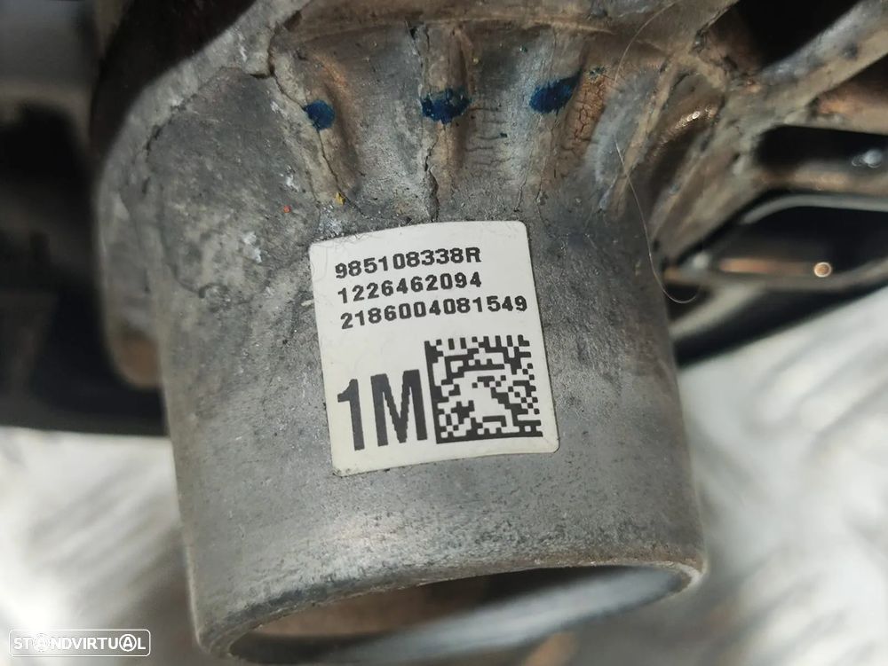 Volante Pele Renault Grand Scenic Mk3 III 3 - 8