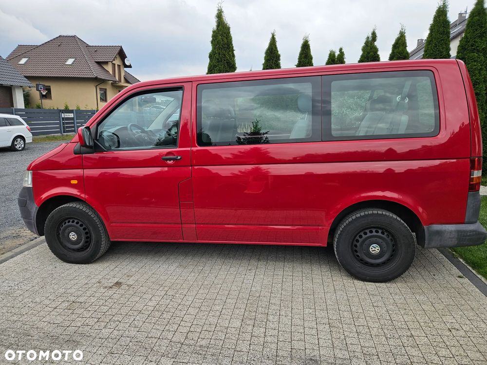 Volkswagen Transporter T5 Doka Kurz Trendline - 8