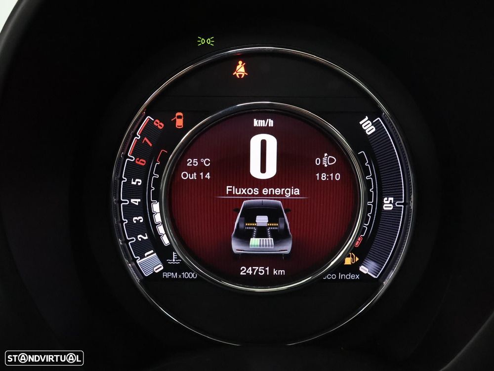 Fiat 500C 1.0 Hybrid Dolcevita - 17