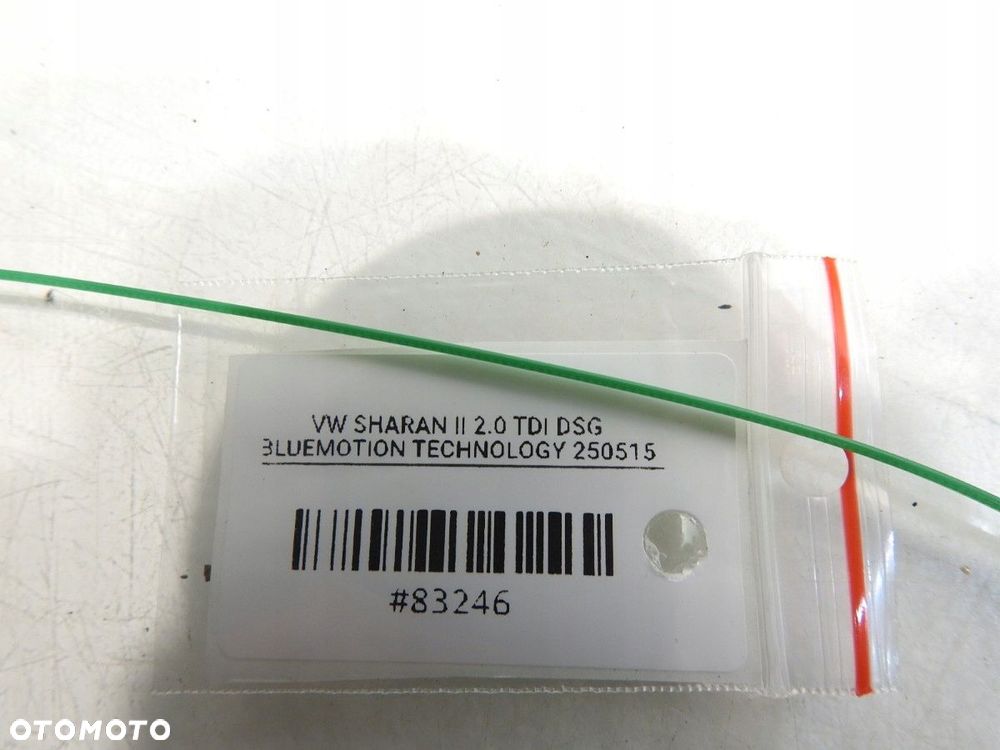 WAHACZ PRAWY TYŁ VW SHARAN II 2.0 TDI 3C0505226B - 4