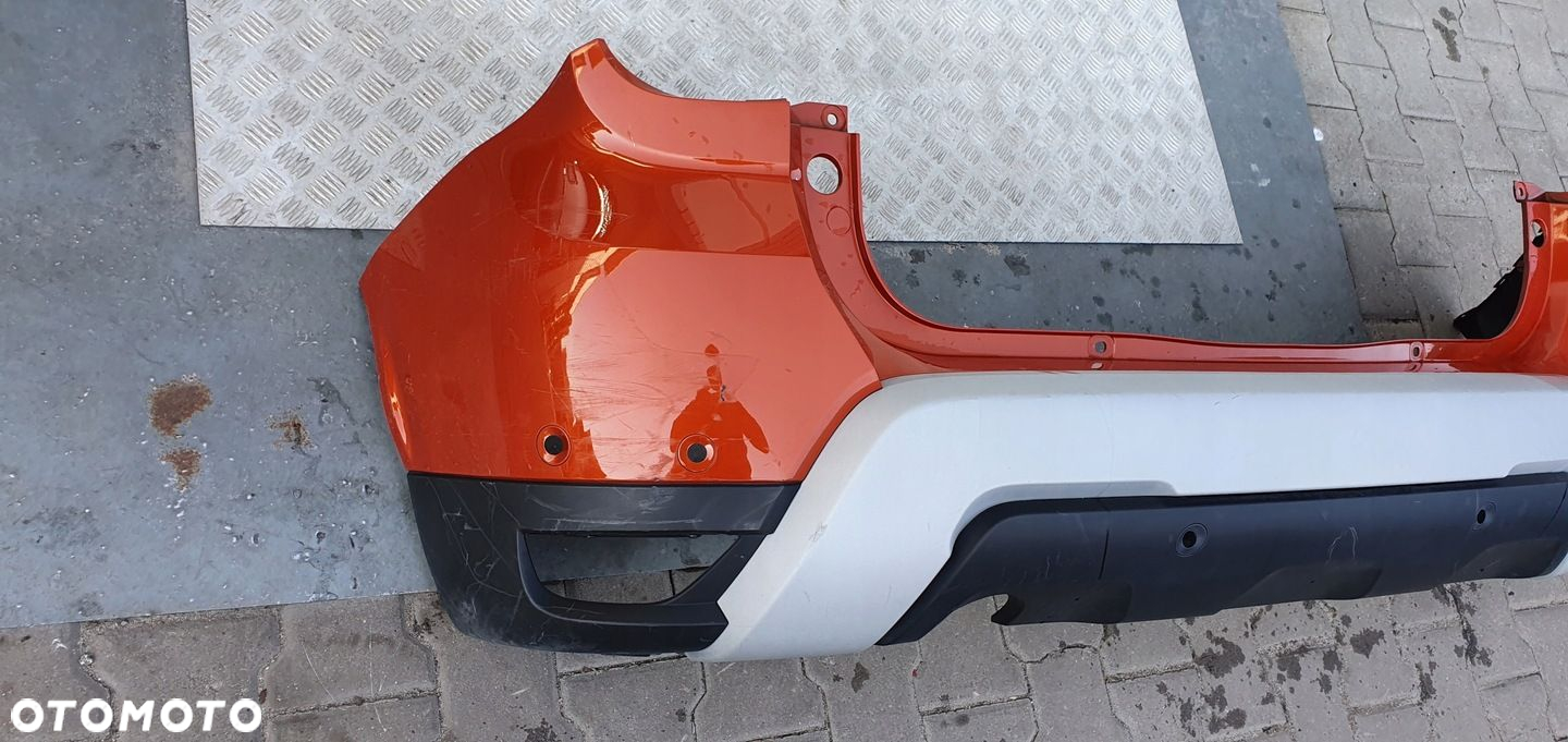 DACIA DUSTER II LIFT ZDERZAK TYŁ TYLNY - 2