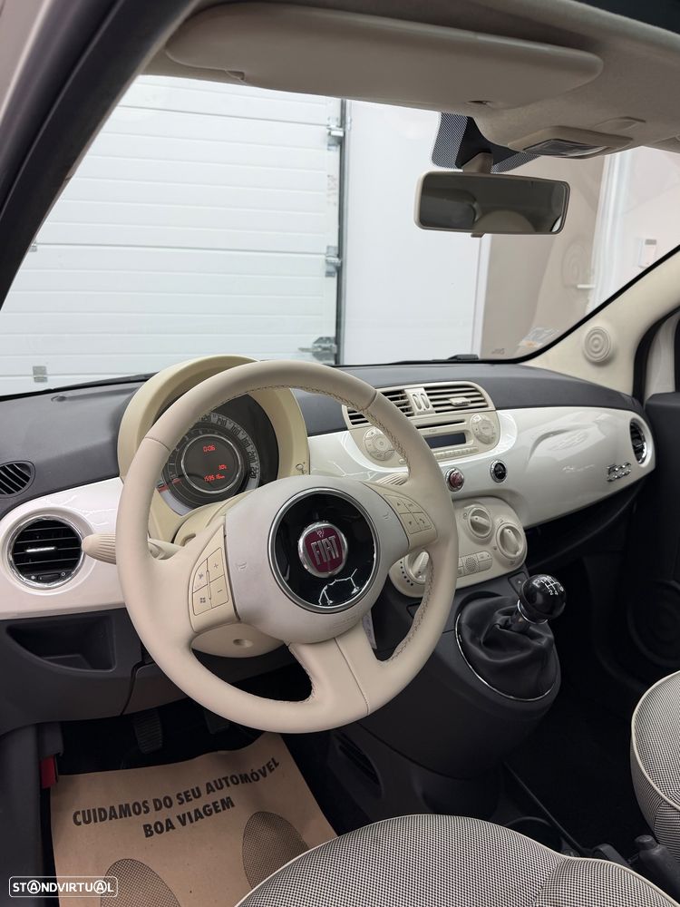 Fiat 500 1.2 Lounge - 8