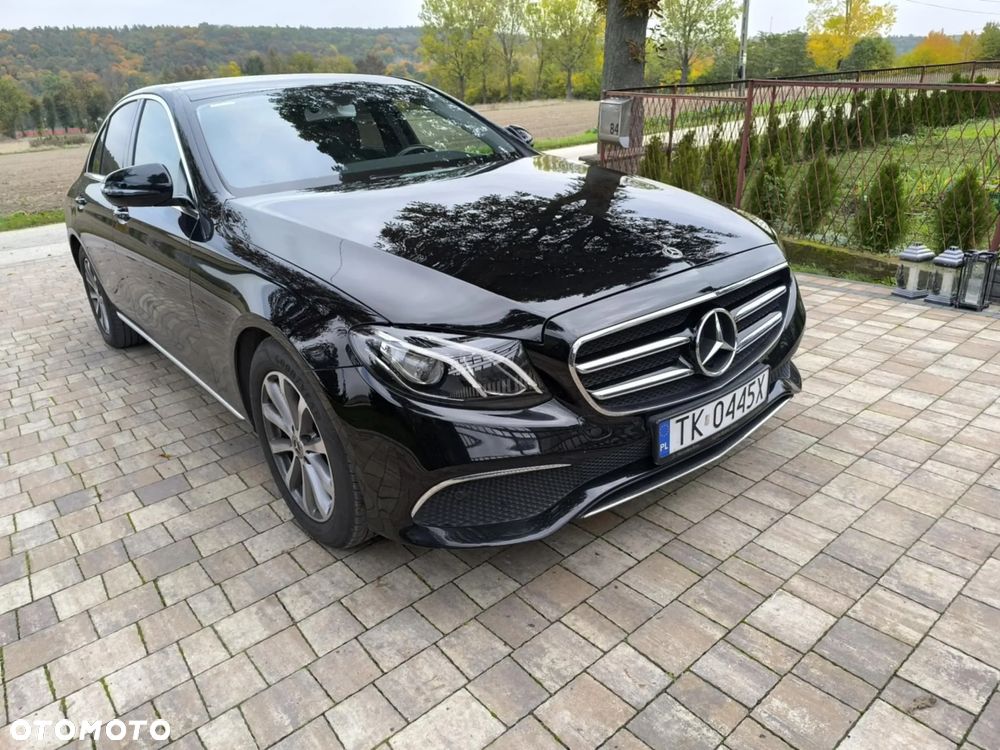 Mercedes-Benz Klasa E 200 d Business Edition 9G-TRONIC - 23
