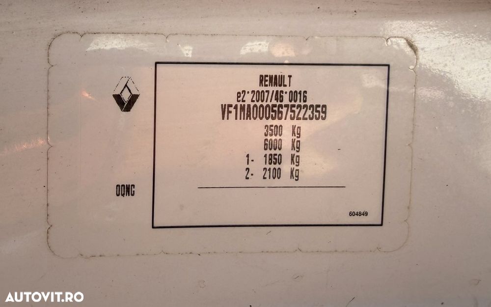 Renault Master DOKA 7 LOCURI - 33