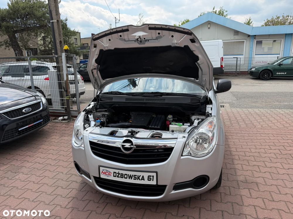 Opel Agila 1.0 Edition - 31