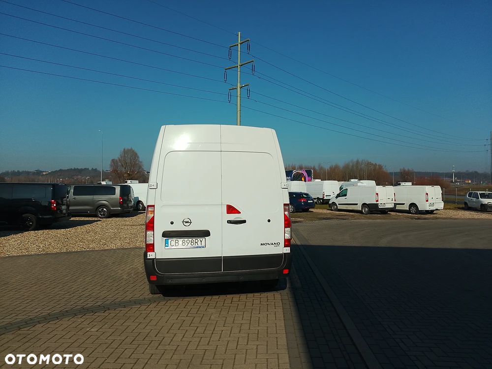 Renault Master Movano L3 Long Maxi Salon PL Izoterma Chłodnia Mroźnia do lodów minus 20 stopni grzanie 4EUPL - 6