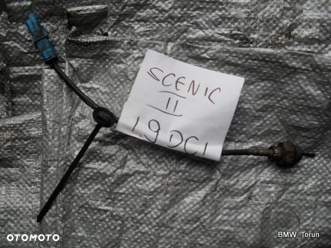 SONDA CZUJNIK SPALIN FAP 1.9DCI SCENIC II F-VAT - 1