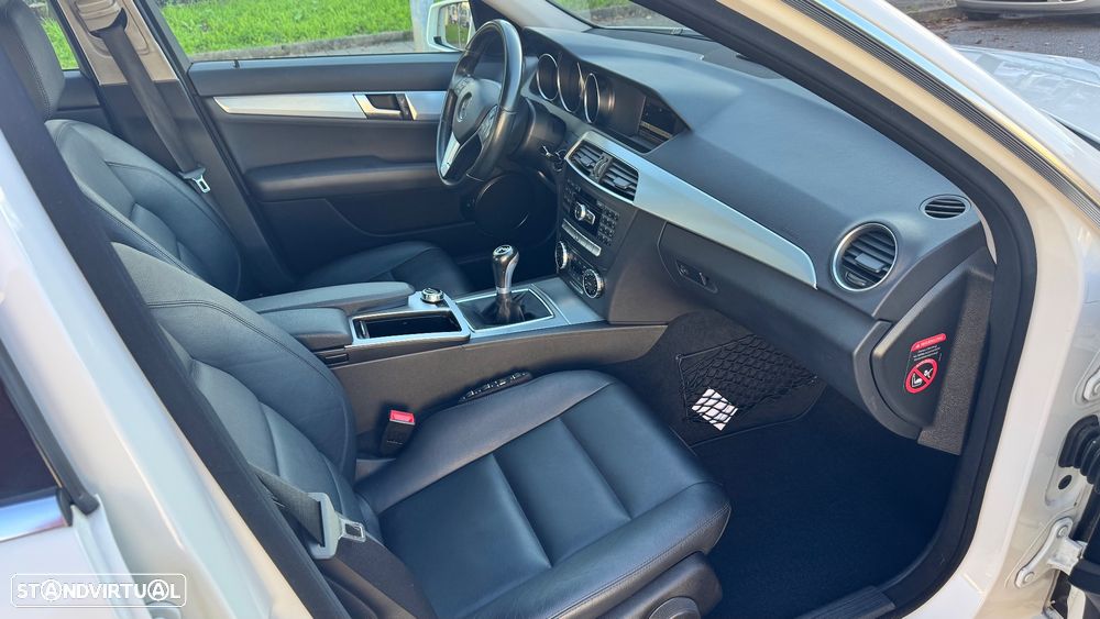 Mercedes-Benz C 250 CDI DPF (BlueEFFICIENCY) Avantgarde - 10