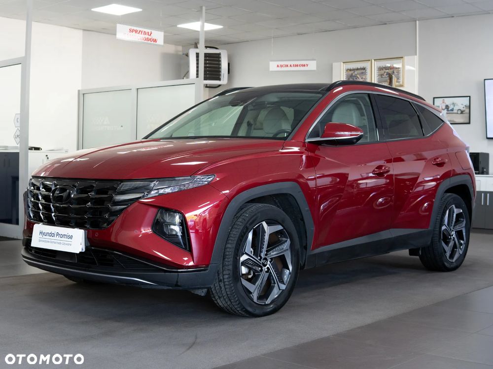 Hyundai Tucson 1.6 T-GDi HEV Platinum 4WD - 3