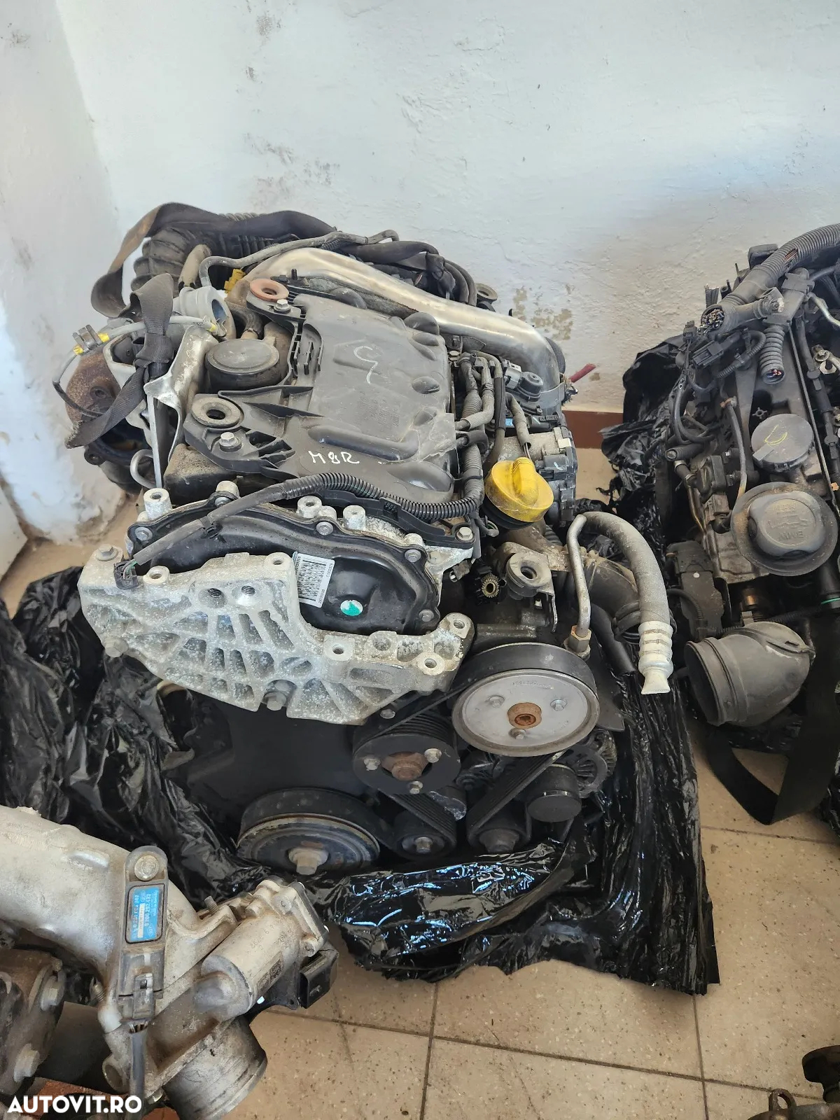 Motor M9RA802 2.0 Dci Cu Injectoare Si Pompa Renault Laguna 3 Trafic Opel Vivaro 2.0 Dci Motor M9RA - 2