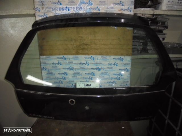Porta Da Mala Mala1189 MITSUBISHI COLT 1997 1.3I 75CV 3P PRETO - 1