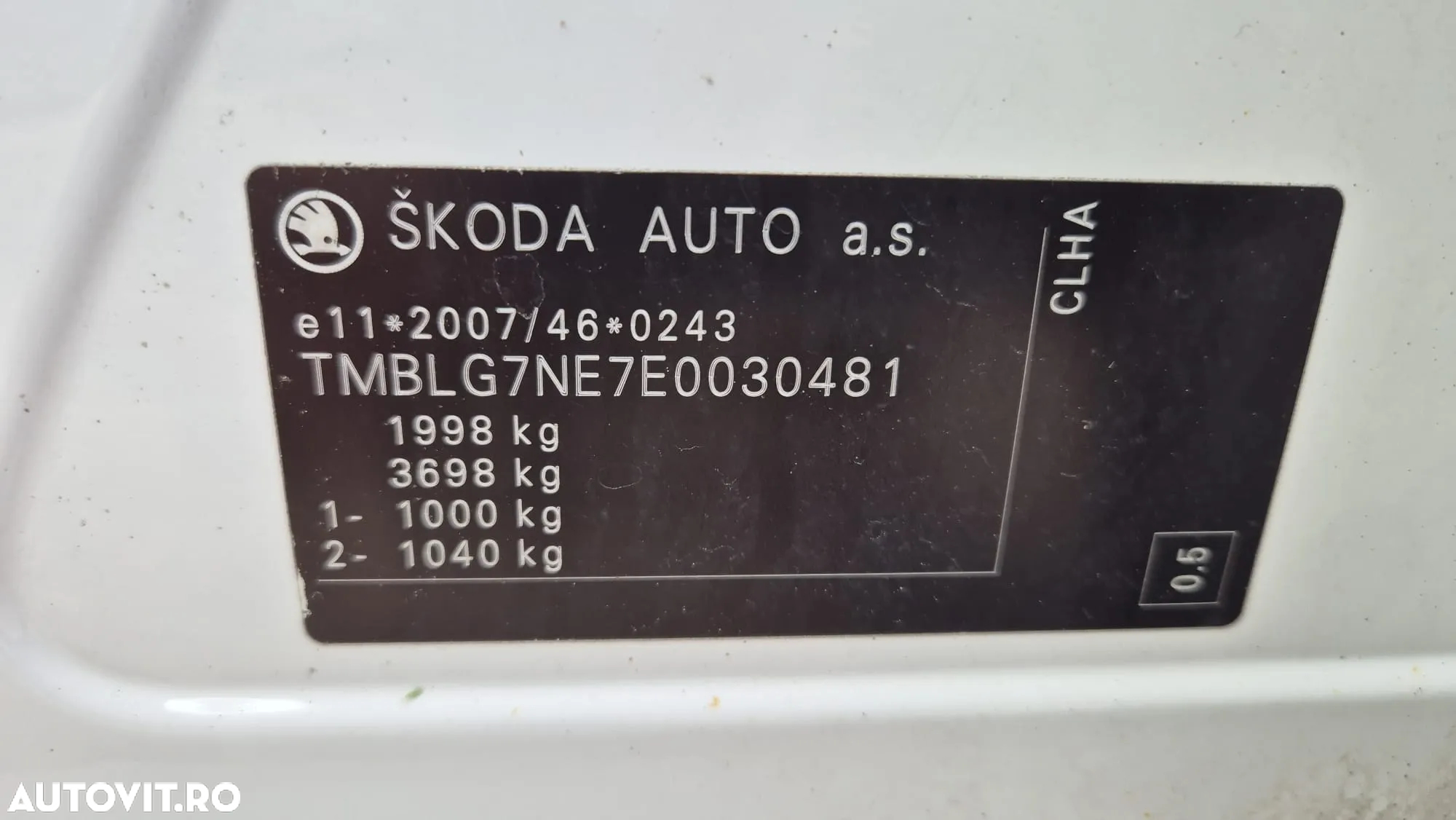 Skoda Octavia 1.6 TDI 4X4 AMBITION - 21