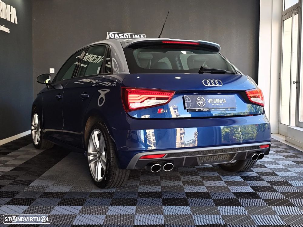 Audi S1 Sportback 2.0 TFSi quattro - 26