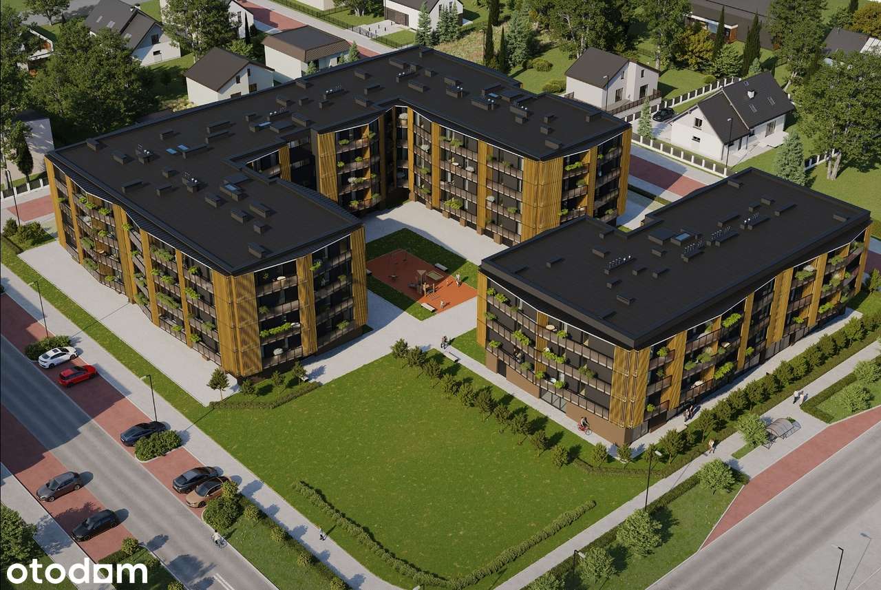 NOWA INWESTYCJA "City Royal". Mieszkanie 2 pokojowe - Leszno, Gronowo