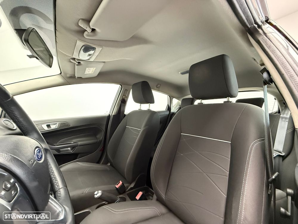 Ford Fiesta 1.0 Ti-VCT Trend - 9