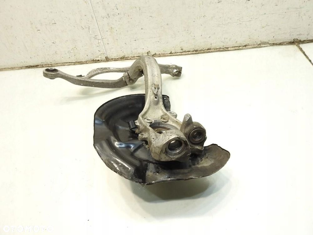 PIASTA ZWROTNICA WAHACZ PRAWY PRZÓD AUDI A6 C6 3.2 FSI 4F0258 - 6