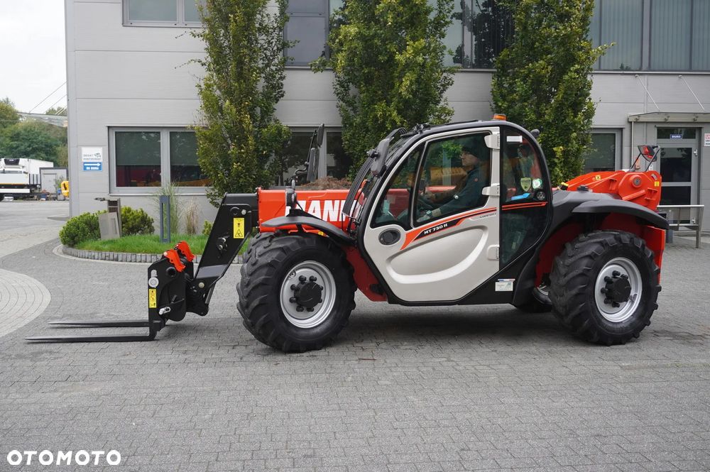 Manitou MT 730 H / Zasięg 7 m / 3 t / wys. 190 cm / 2900 MTH! / Joystick - 20