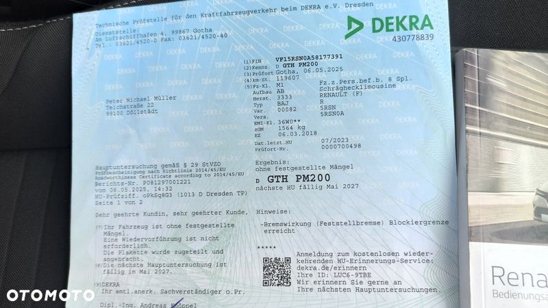 Renault Clio 1.2 16V 75 LIMITED 2018 - 21