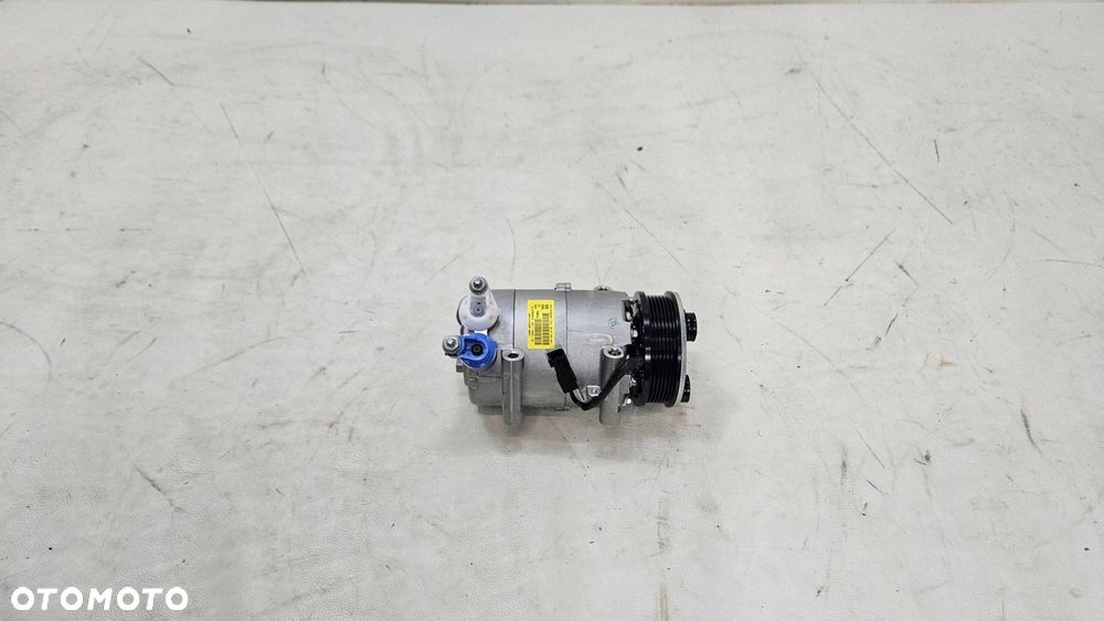 sprężarka kompressor klimatyzacji ford range rover av61-19d629-dc - 1