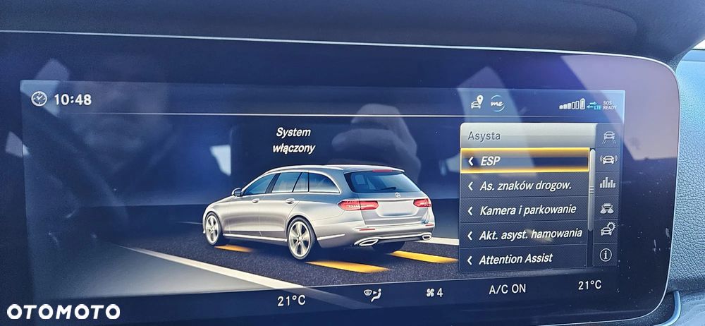 Mercedes-Benz Klasa E 220 d 4-Matic 9G-TRONIC - 37