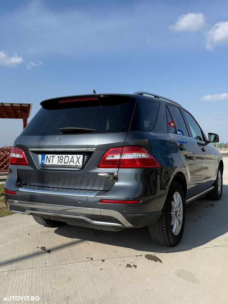 Mercedes-Benz ML - 4