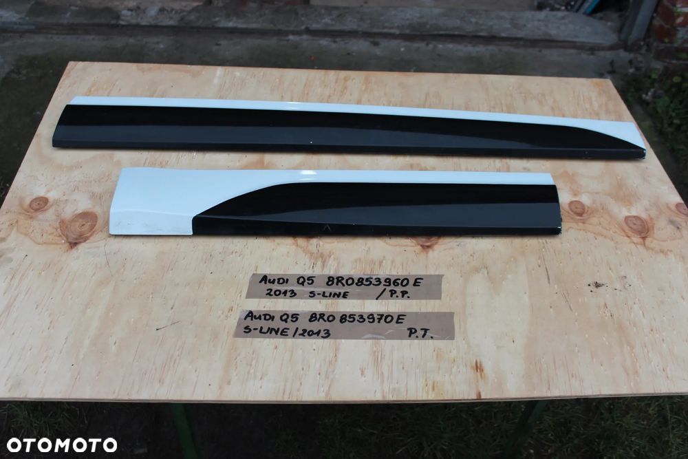 LISTWA DRZWI PRAWY PRZÓD AUDI Q5 8R SQ5 8R0853960E EU 2013 - 1