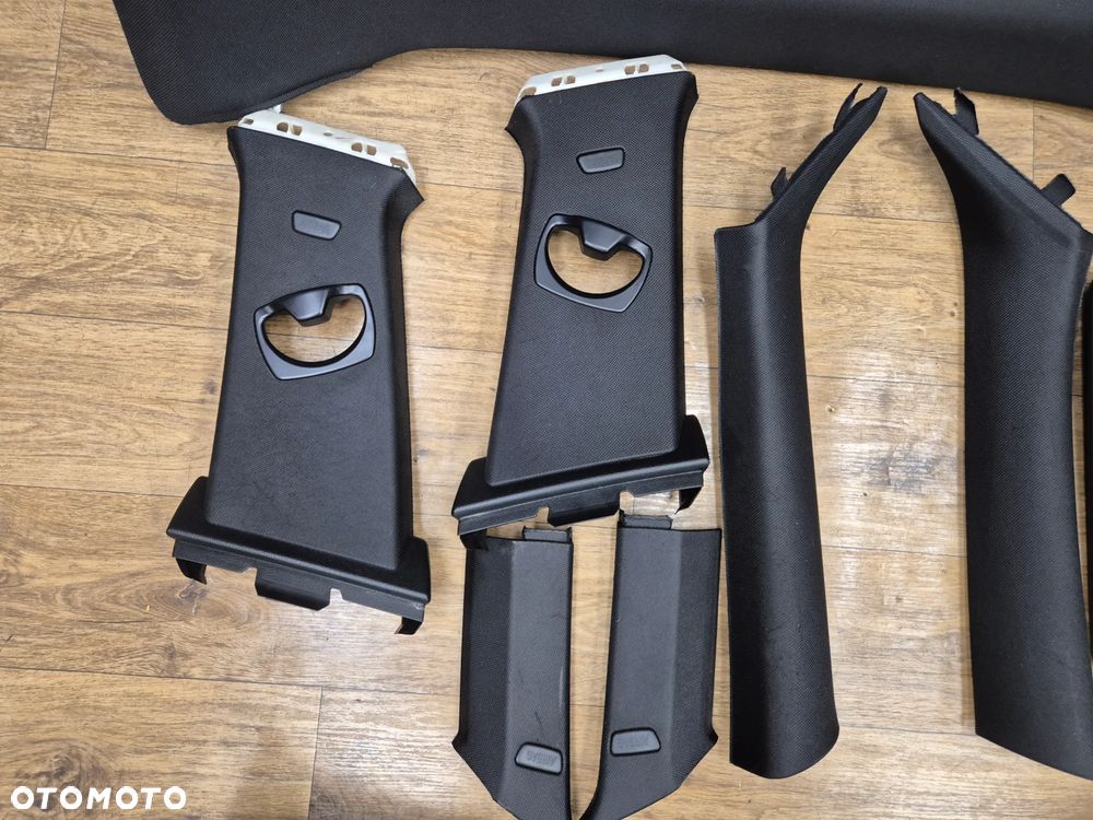 BMW F36 PODSUFITKA SZYBERDACH SUFIT CZARNA M-PAKIET KOMPLETNA Z ROLETĄ - 13