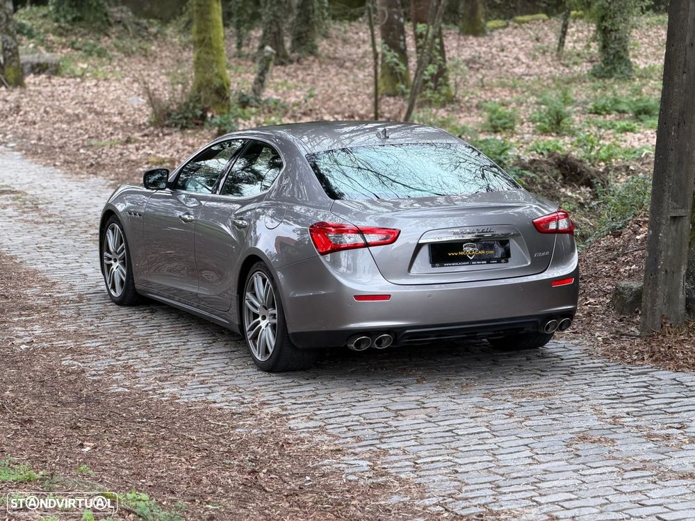 Maserati Ghibli 3.0 V6 GranLusso - 4